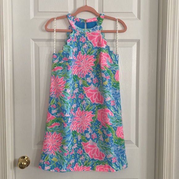 Lilly Pulitzer Shift Dress Like New Worn Once XXS - Picture 4 of 7